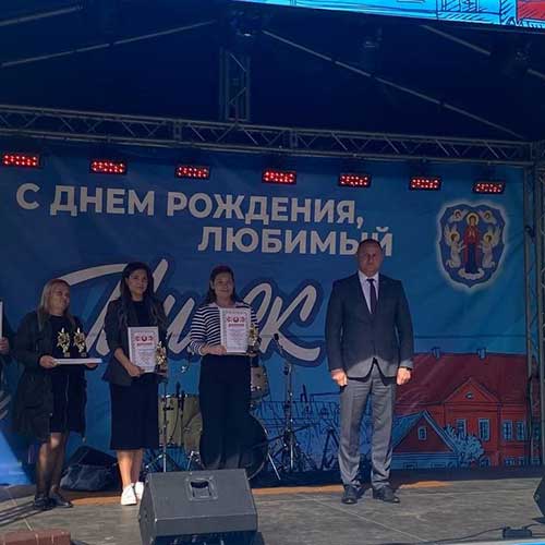 Победа в конкурсе «Лучший ландшафтный дизайн»