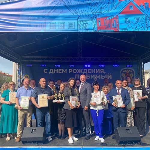 Победа в конкурсе «Лучший ландшафтный дизайн»