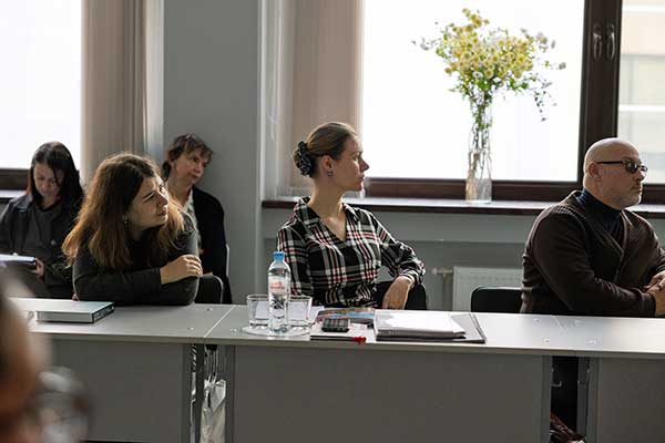 Семинар «Методы, приёмы и функции визуального языка в подготовке специалистов по направлению графический дизайн и дизайн мультимедиа»