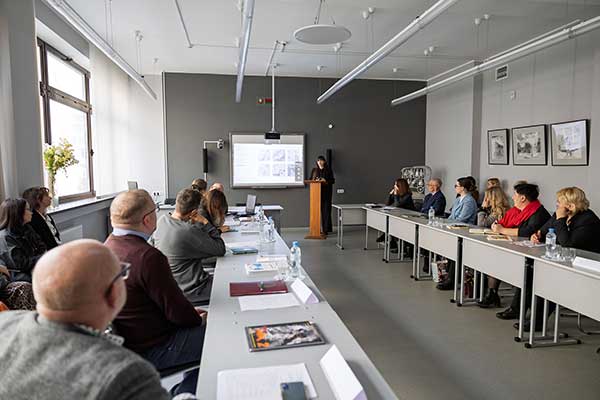 Семинар «Методы, приёмы и функции визуального языка в подготовке специалистов по направлению графический дизайн и дизайн мультимедиа»