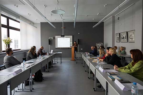 Семинар «Методы, приёмы и функции визуального языка в подготовке специалистов по направлению графический дизайн и дизайн мультимедиа»