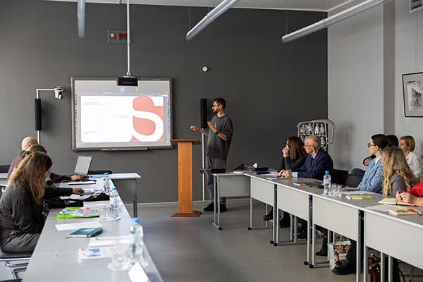 Семинар «Методы, приёмы и функции визуального языка в подготовке специалистов по направлению графический дизайн и дизайн мультимедиа»