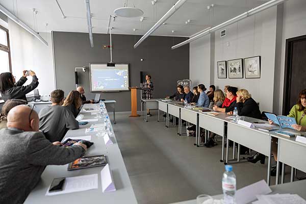 Семинар «Методы, приёмы и функции визуального языка в подготовке специалистов по направлению графический дизайн и дизайн мультимедиа»