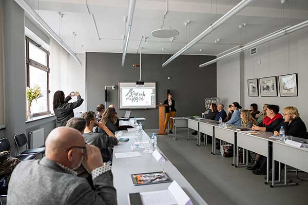 Семинар «Методы, приёмы и функции визуального языка в подготовке специалистов по направлению графический дизайн и дизайн мультимедиа»