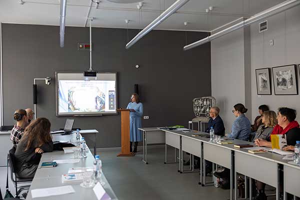 Семинар «Методы, приёмы и функции визуального языка в подготовке специалистов по направлению графический дизайн и дизайн мультимедиа»