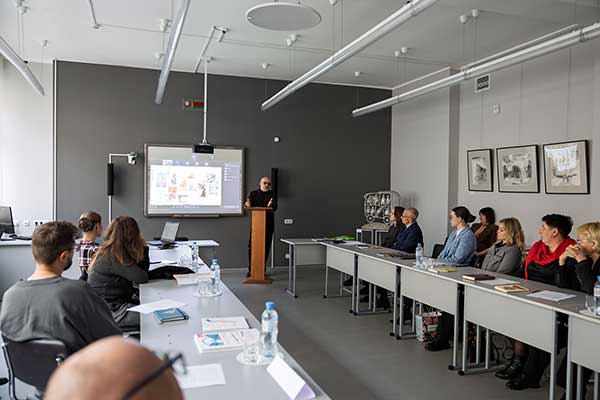 Семинар «Методы, приёмы и функции визуального языка в подготовке специалистов по направлению графический дизайн и дизайн мультимедиа»