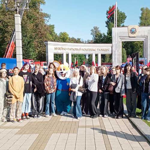 Соревнования «Лучший пожарный-спасатель»