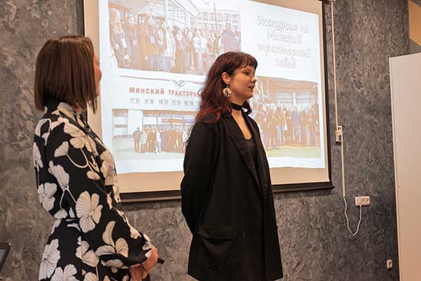 Старт профсоюзной активности: церемония вручения билетов первокурсникам