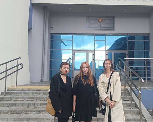 Студенческие отряды Советского района: лето труда и созидания