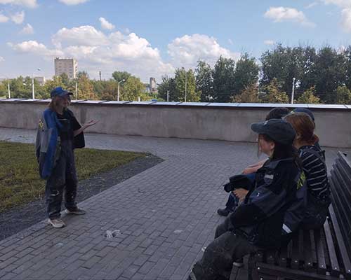 Студенческие отряды Советского района: лето труда и созидания