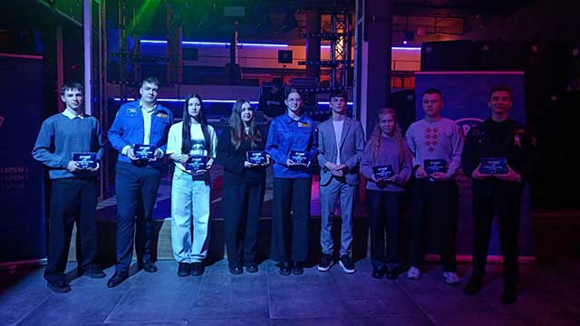 Торжественное закрытие третьего трудового семестра