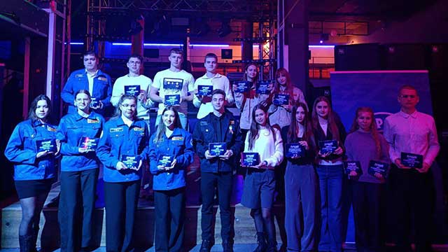 Торжественное закрытие третьего трудового семестра