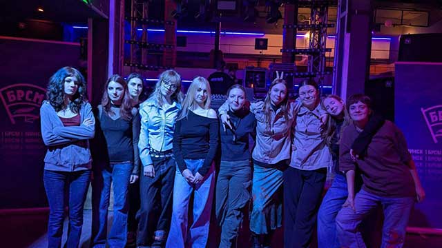 Торжественное закрытие третьего трудового семестра