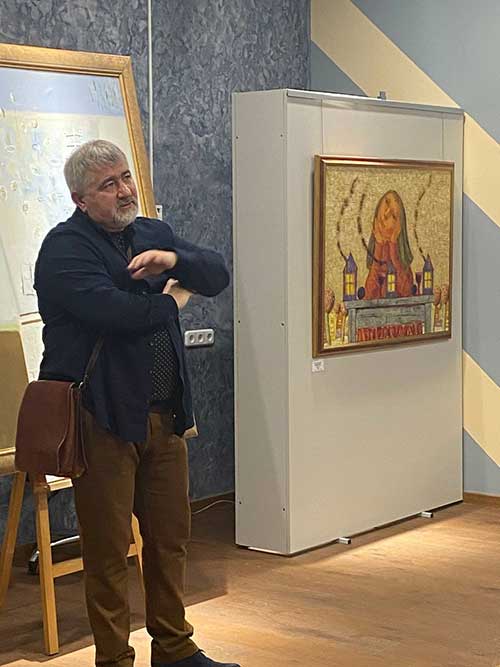 Творческая встреча с&nbsp;художником А.&nbsp;М.&nbsp;Демидовым