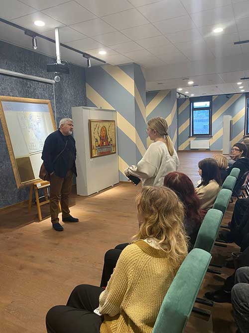 Творческая встреча с&nbsp;художником А.&nbsp;М.&nbsp;Демидовым