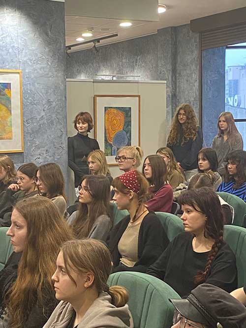 Творческая встреча с&nbsp;художником А.&nbsp;М.&nbsp;Демидовым