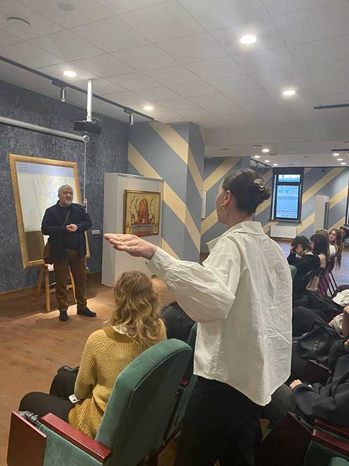 Творческая встреча с&nbsp;художником А.&nbsp;М.&nbsp;Демидовым