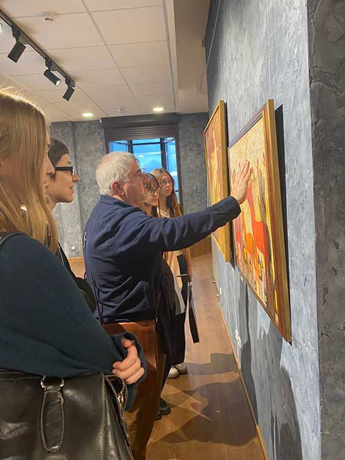 Творческая встреча с&nbsp;художником А.&nbsp;М.&nbsp;Демидовым