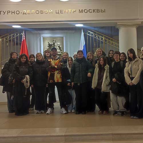 Творческая встреча с режиссёром-аниматором Д. Черновым