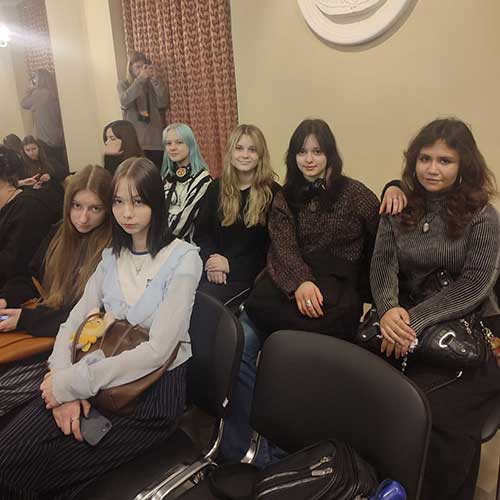 Творческая встреча с режиссёром-аниматором Д. Черновым