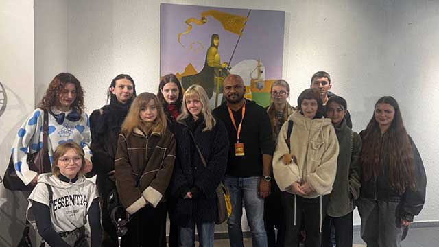 Творческая встреча со сценаристом и аниматором П. К. Раджешом