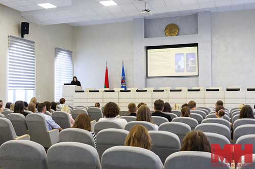 Участники «Минской смены – 2025» презентовали проекты на предзащите в администрации Советского