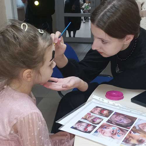 Волонтёры колледжа