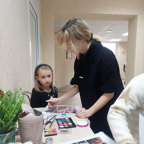 Волонтёры колледжа