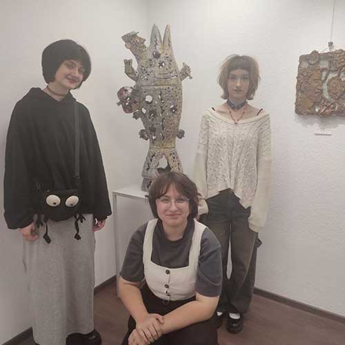 Выставка керамики Валерия и Максима Колтыгиных