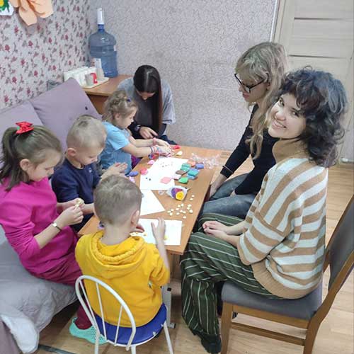 Букет для мамы