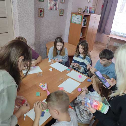 Букет для мамы