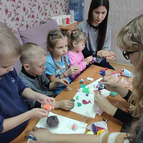 Букет для мамы