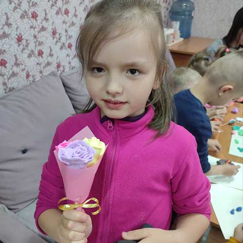 Букет для мамы