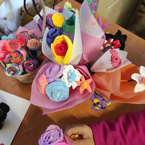 Букет для мамы