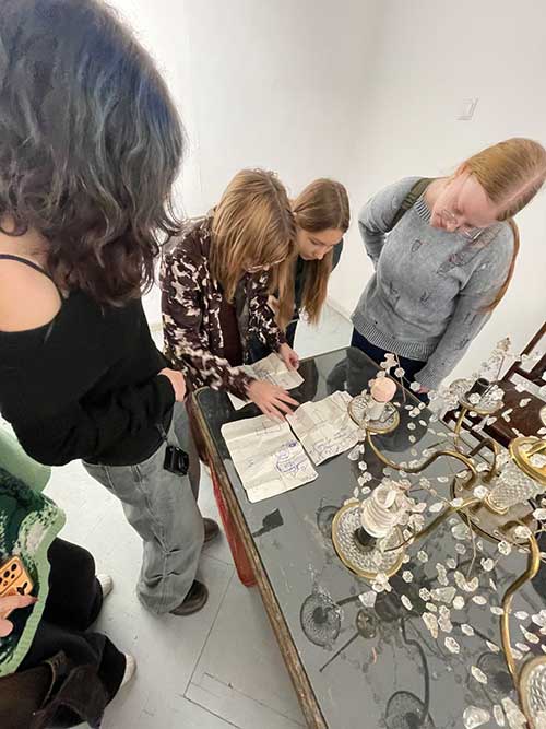 Выставка «Архив. Пространство между…»