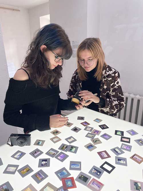 Выставка «Архив. Пространство между…»