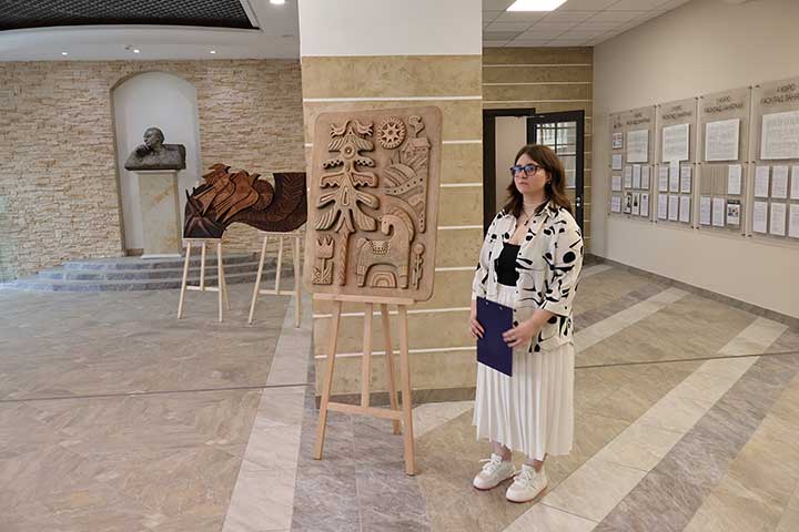 Защита дипломных работ в МГХК имени А.К. Глебова