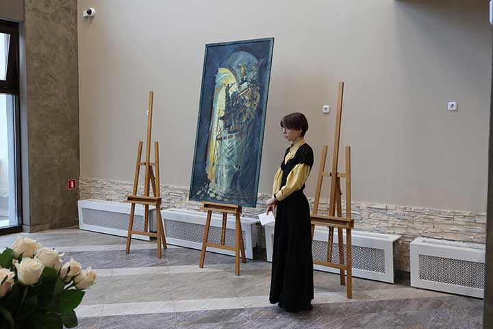 Защита дипломных работ в МГХК имени А.К. Глебова