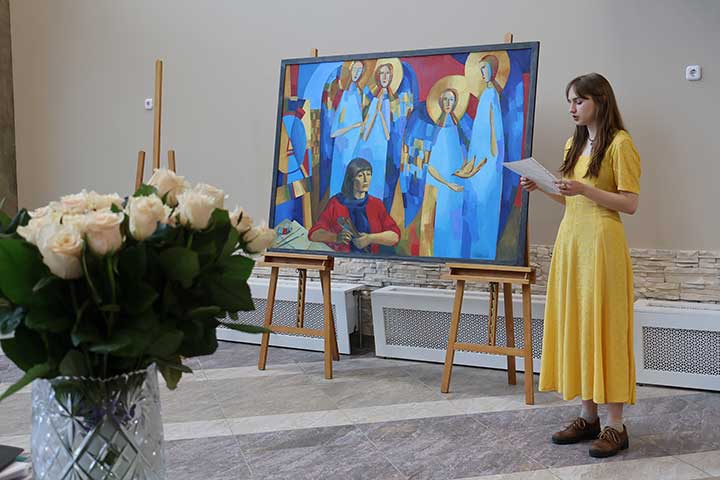 Защита дипломных работ в МГХК имени А.К. Глебова