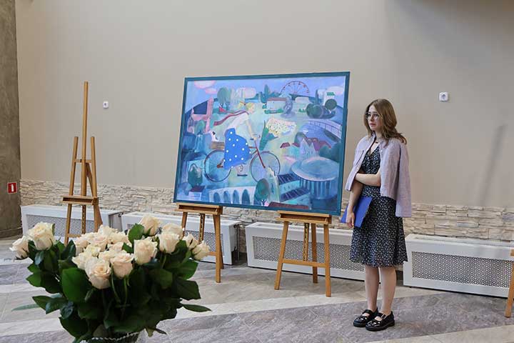 Защита дипломных работ в МГХК имени А.К. Глебова