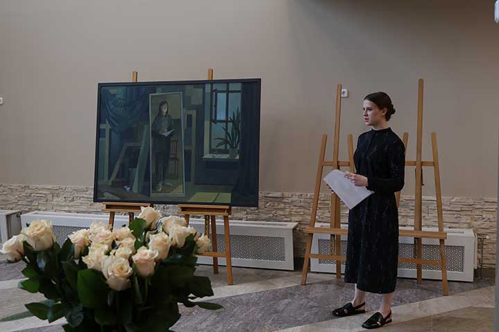 Защита дипломных работ в МГХК имени А.К. Глебова