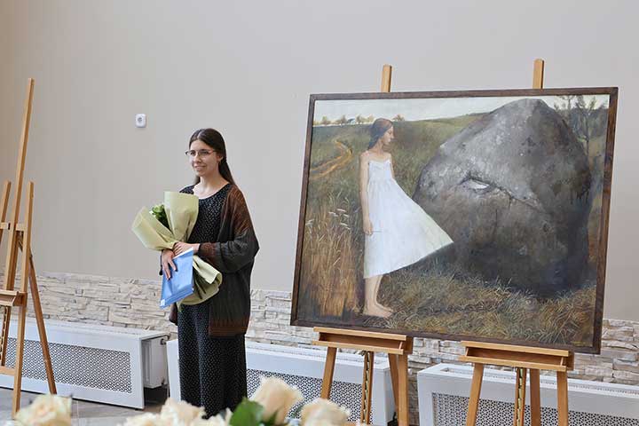 Защита дипломных работ в МГХК имени А.К. Глебова