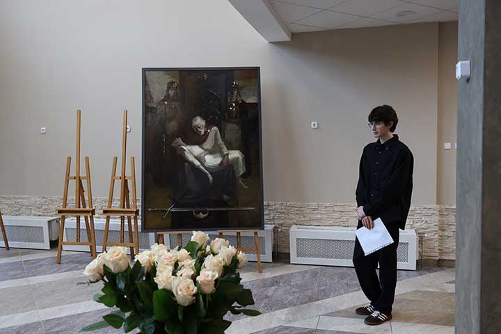 Защита дипломных работ в МГХК имени А.К. Глебова