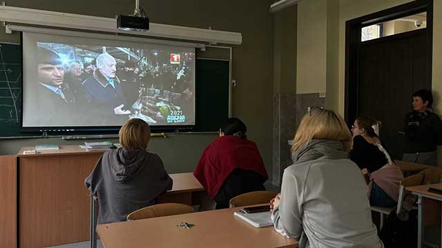 Информационный час