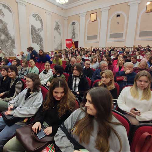 Мастер-класс Национального академического театра им. Янки Купалы