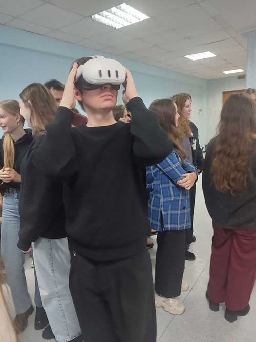 Мастер-класс по работе в VR-пространстве