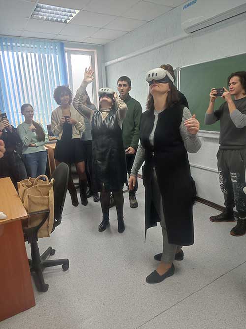 Мастер-класс по работе в VR-пространстве