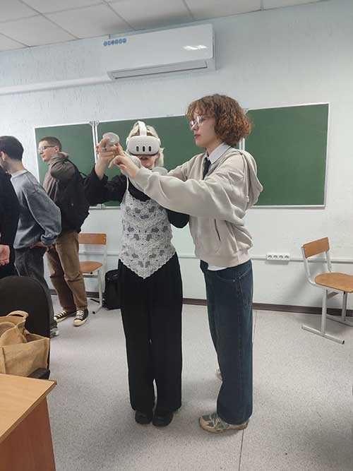 Мастер-класс по работе в VR-пространстве