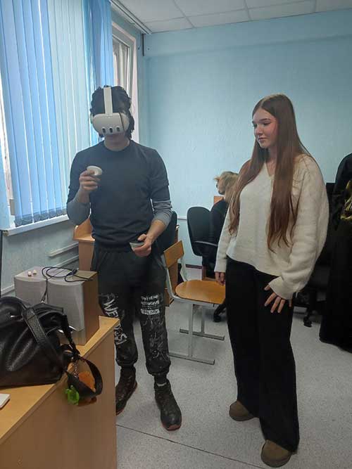 Мастер-класс по работе в VR-пространстве