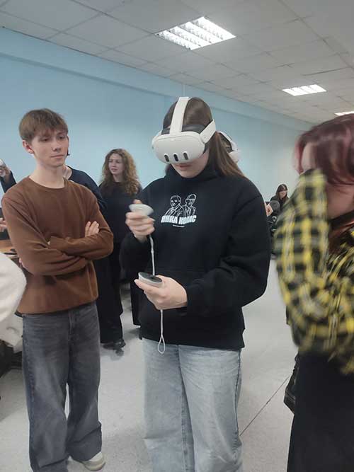 Мастер-класс по работе в VR-пространстве